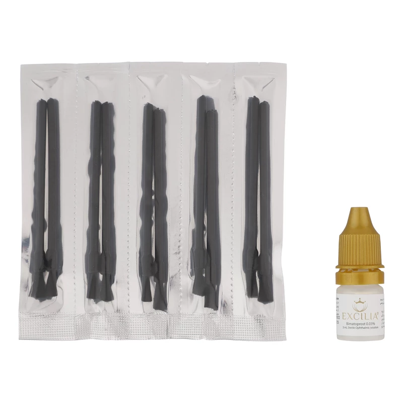 محلول تقویت کننده قوی و محرک رشد مژه استریل اکسیلیا