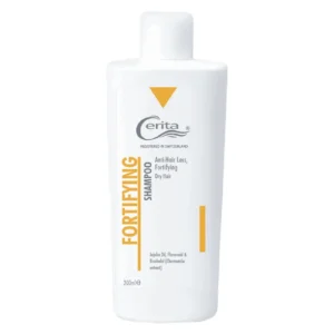 شامپو ضد ریزش موهای خشک سریتا مدل فورتی فایینگ