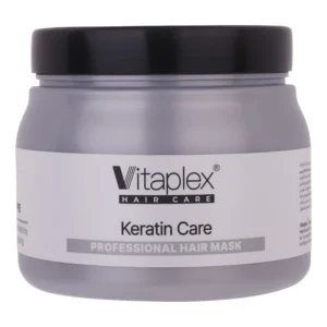 ماسک مو ویتاپلکس مدل Keratin Care حجم 500 میلی لیتر