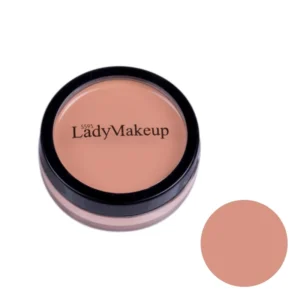 کرم پودر فشرده لیدی میکاپ، مناسب پوست معمولی و خشک، شماره رنگ 1N