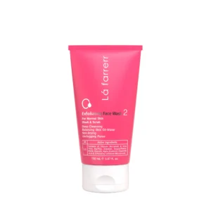 ژل شستشوی صورت مخصوص پوست های معمولی 2 (حاوی اسکراب )