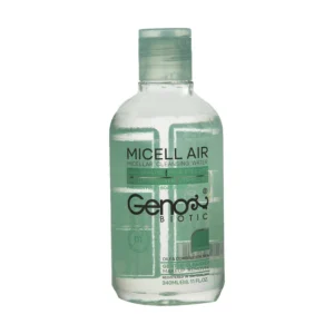 محلول پاک‌کننده آرایش صورت ژنوبایوتیک، مناسب پوست‌های چرب