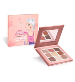 پالت سایه چشم میس بیوتی Nude Addict گلدن رز