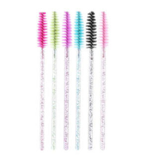 فرچه صابون ابرو دسته اکلیلی بسته 6 عددی مدل 06 متفرقه