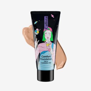 کرم پودر کالیستا مدل comfort شماره L03 حجم 35 میلی لیتر