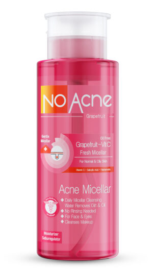 میسلار گریپ فروت پوست نرمال و چرب نوآکنه وزن 270 میلی لیتر