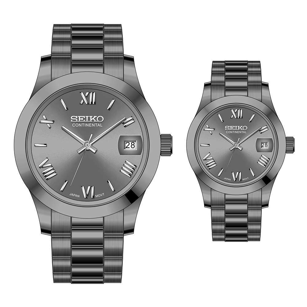 ساعت مچی ست سیکو کد 0406