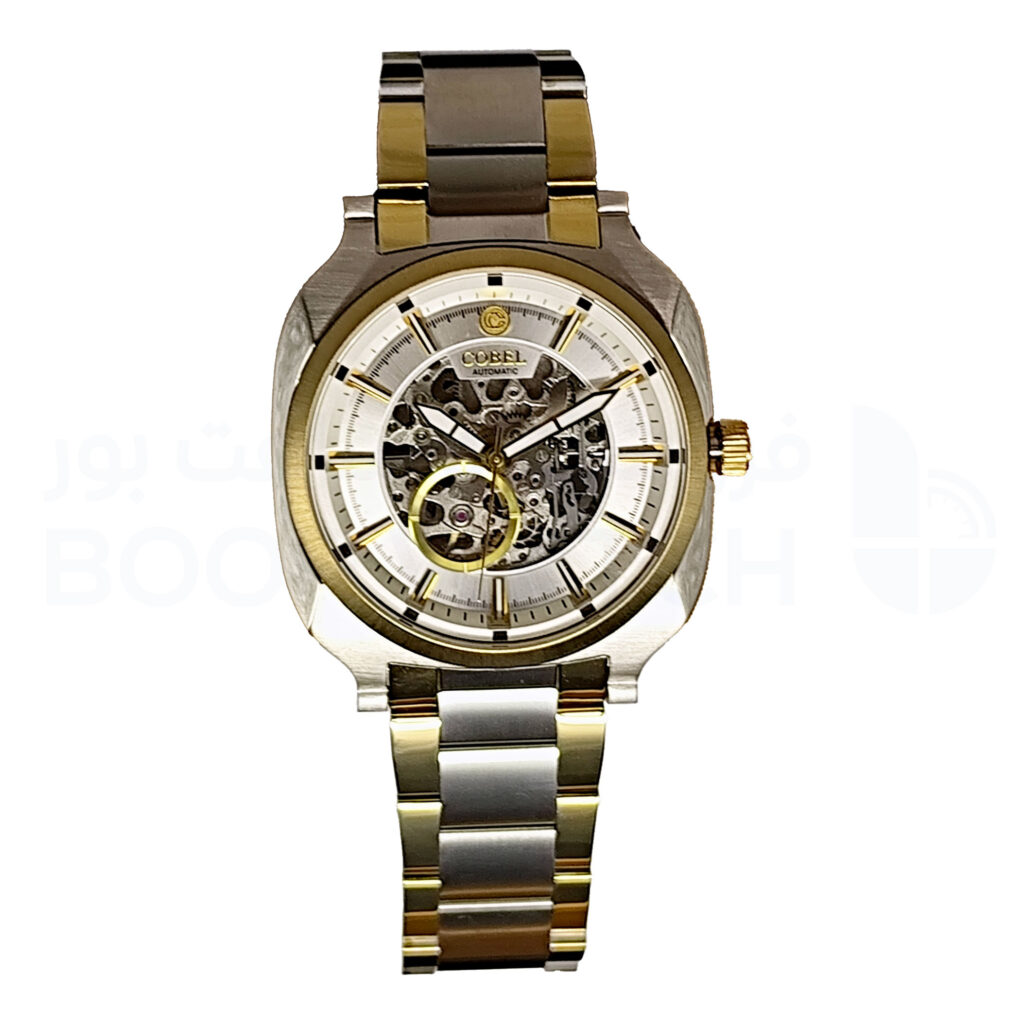 ساعت مچی کوبل مردانه اتوماتیک مدل 6202