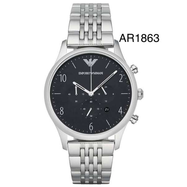 ساعت مچی مردانه امپریو آرمانی مدل: AR1863