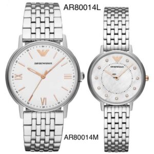 ساعت مچی ست امپریو آرمانی مدل:AR80014L و AR80014M