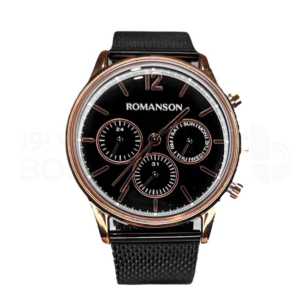 ساعت رومانسون مردانه مدل TMFM8A34